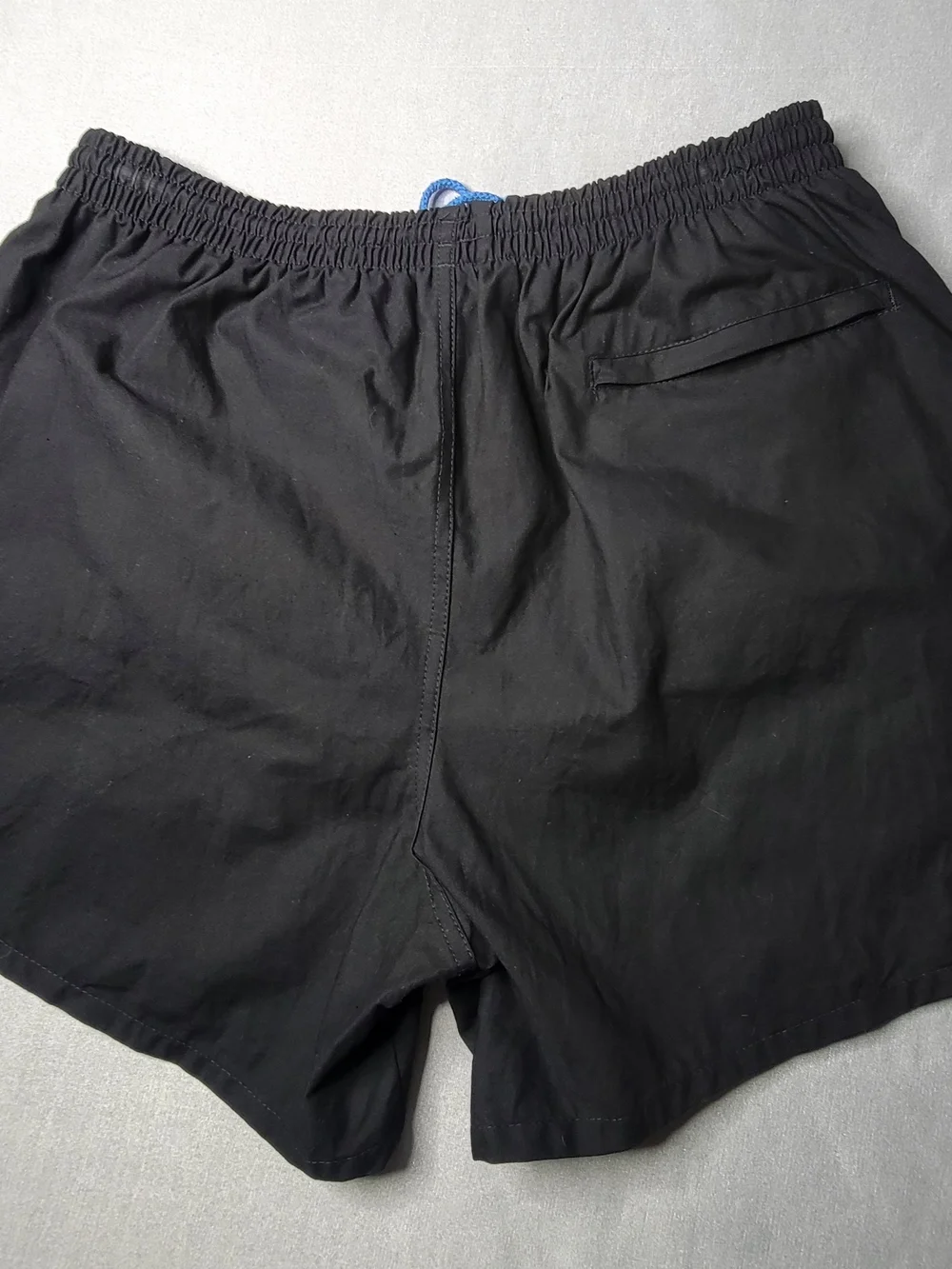 Speedo Vintage Swin Mens Short Nylon Mesh Lined Swinwear 90' Size L